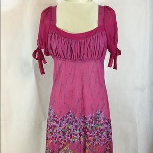 Free People floral Dress